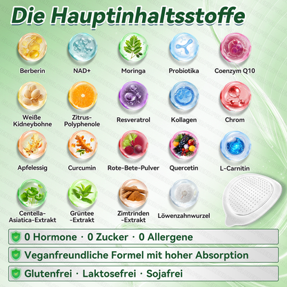 🔥 Nur noch 10 Packungen verfügbar! 30 % zusätzlicher Rabatt! 𝐆𝐋𝗢𝗥𝗘𝗡𝗗𝑨® 𝗠𝗼𝗿𝗶𝙣𝙜𝙖 · 𝘽𝙚𝙧𝙗é𝙧𝗶𝗻𝗲 × 𝗡𝗔𝑫⁺, getestet und sicher, unterstützt die Gewichtskontrolle, den Blutzuckerspiegel, die Verdauung und die Energie mit nachhaltigen Ergebnissen.